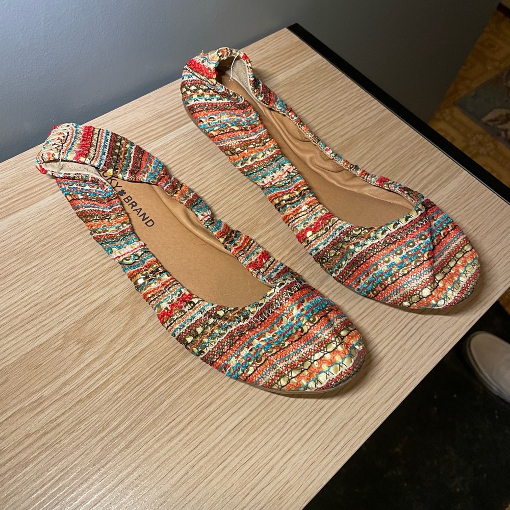 Lucky Brand Colored Flats - Picture 2 of 3